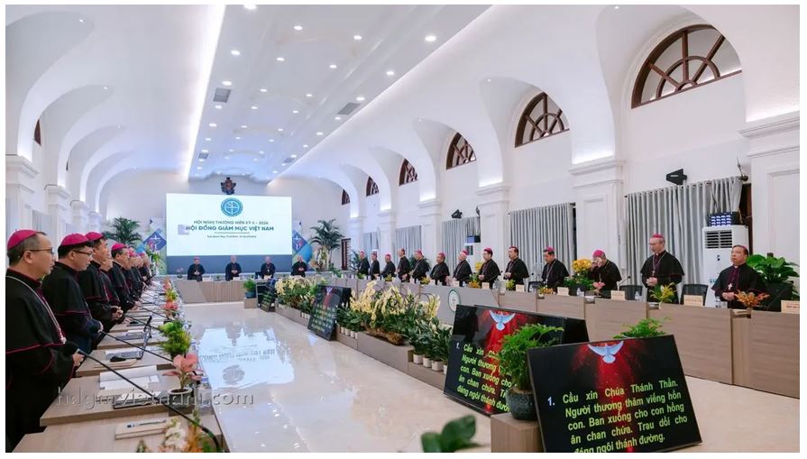 NGÀY THỨ HAI CỦA HỘI NGHỊ THƯỜNG NIÊN KỲ II/2026 CỦA HĐGMVN