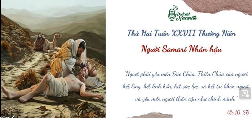 SUY NIỆM THỨ HAI TUẦN 27 THƯỜNG NIÊN