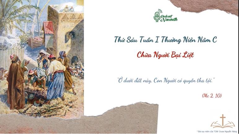 Suy niệm Thứ sáu Tuần I Thường Niên