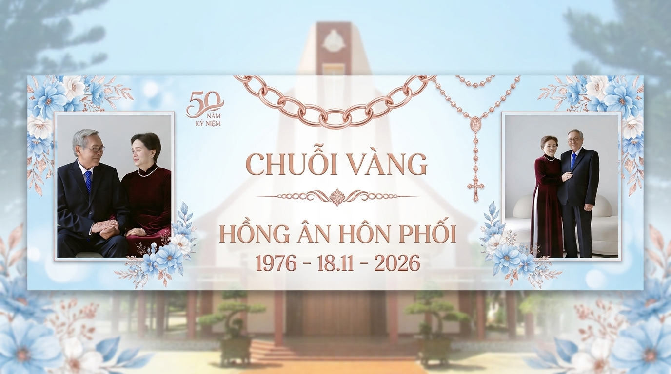 CHUỖI VÀNG HỒNG ÂN – HÔN PHỐI