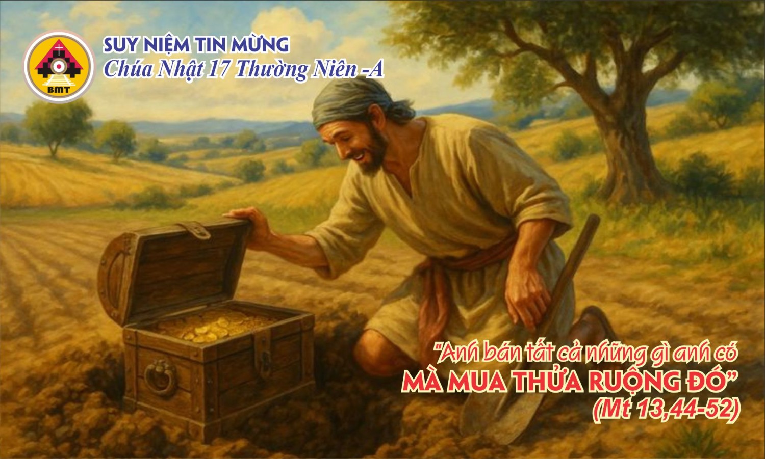 CHIA SẺ LỜI CHÚA CHÚA NHẬT XVII THƯỜNG NIÊN