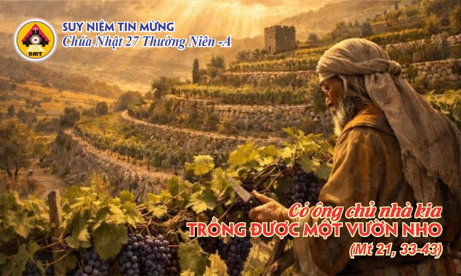 CHIA SẺ LỜI CHÚA CHÚA NHẬT XXVII THƯỜNG NIÊN