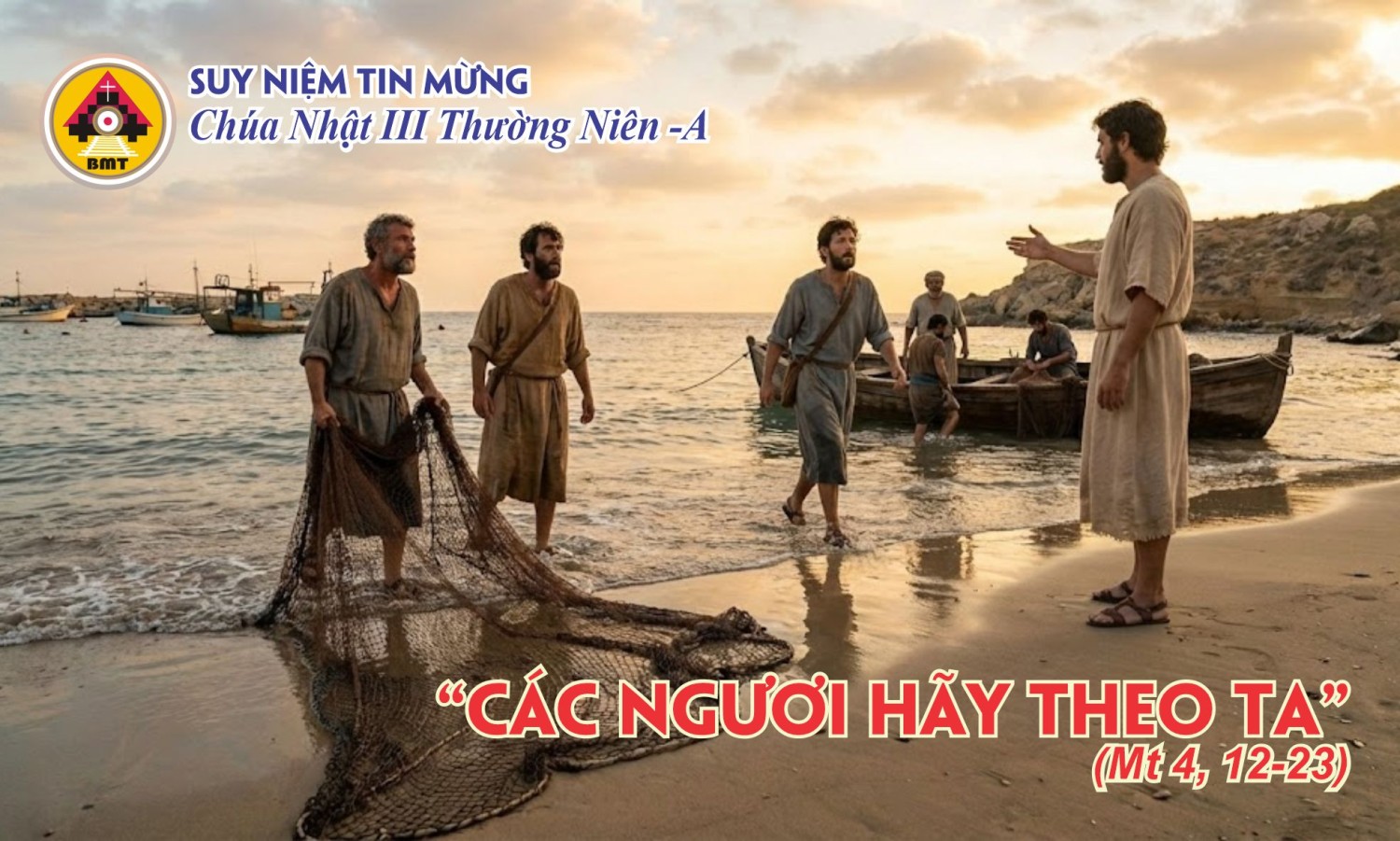 CHIA SẺ LỜI CHÚA CHÚA NHẬT III THƯỜNG NIÊN