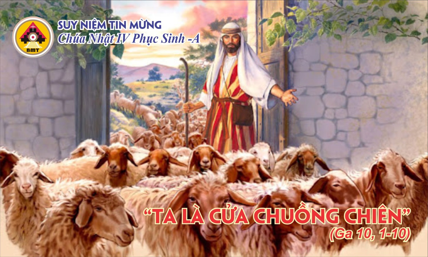 CHIA SẺ LỜI CHÚA CHÚA NHẬT IV PHỤC SINH