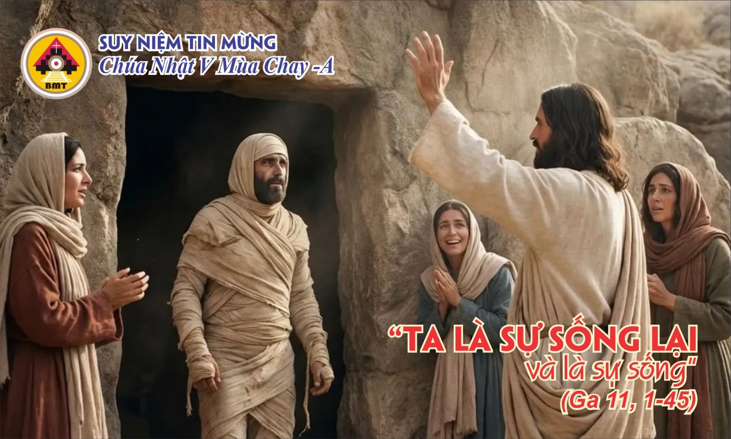 CHIA SẺ LỜI CHÚA CHÚA NHẬT V MÙA CHAY