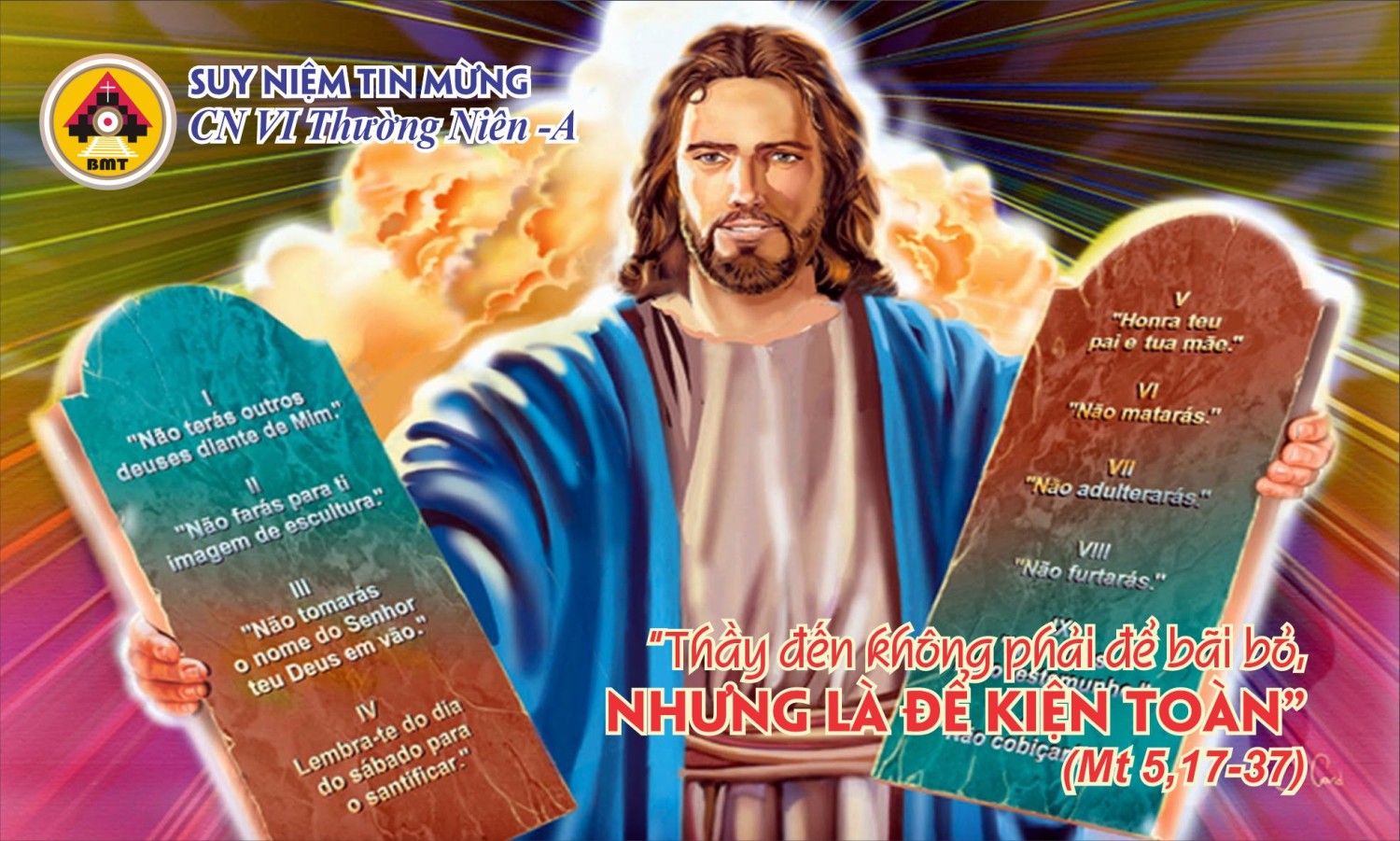 CHIA SẺ LỜI CHÚA CHÚA NHẬT VI THƯỜNG NIÊN