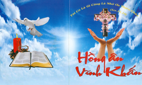 CHÚC MỪNG HỒNG ÂN VĨNH KHẤN