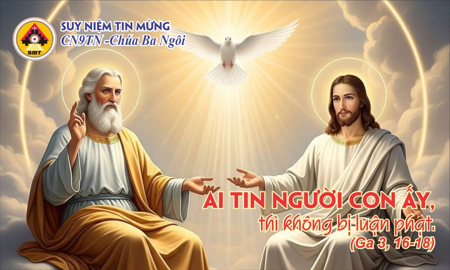 CHIA SẺ LỜI CHÚA LỄ CHÚA BA NGÔI