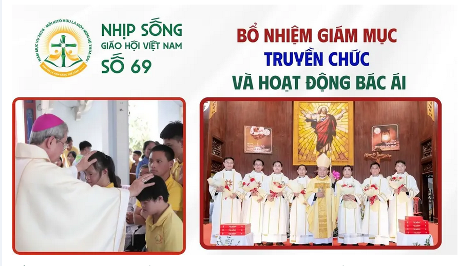 NHỊP SỐNG GIÁO HỘI VIỆT NAM SỐ 69