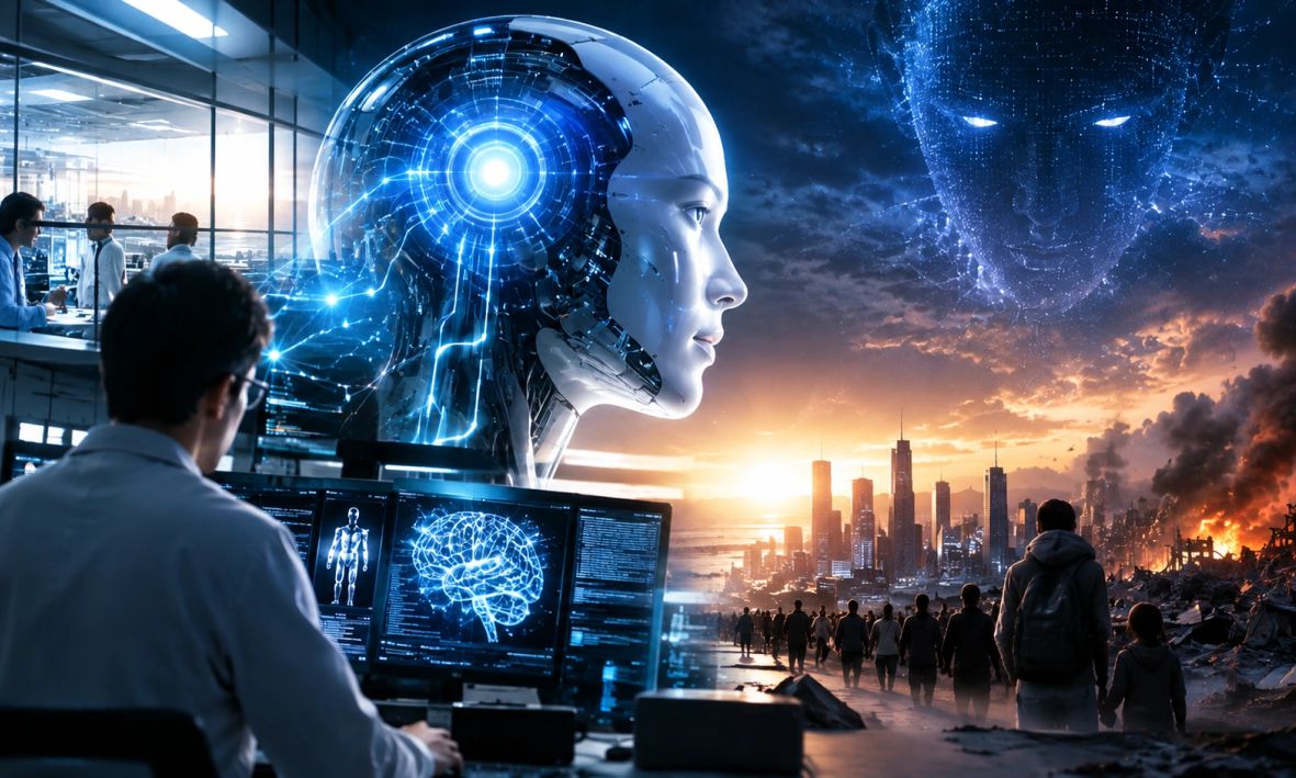 “AI” THẬT TUYỆT VỜI, VÀ SỰ TÁC HẠI CỦA NÓ