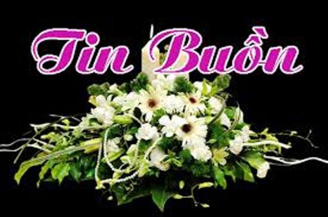 CÁO PHÓ BÀ CỐ ANNA TRẦN THỊ NGHĨA (BÀ HOAN)