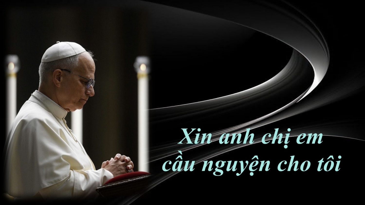 ĐTC xin cầu nguyện cho ngài trong ca phẫu thuật