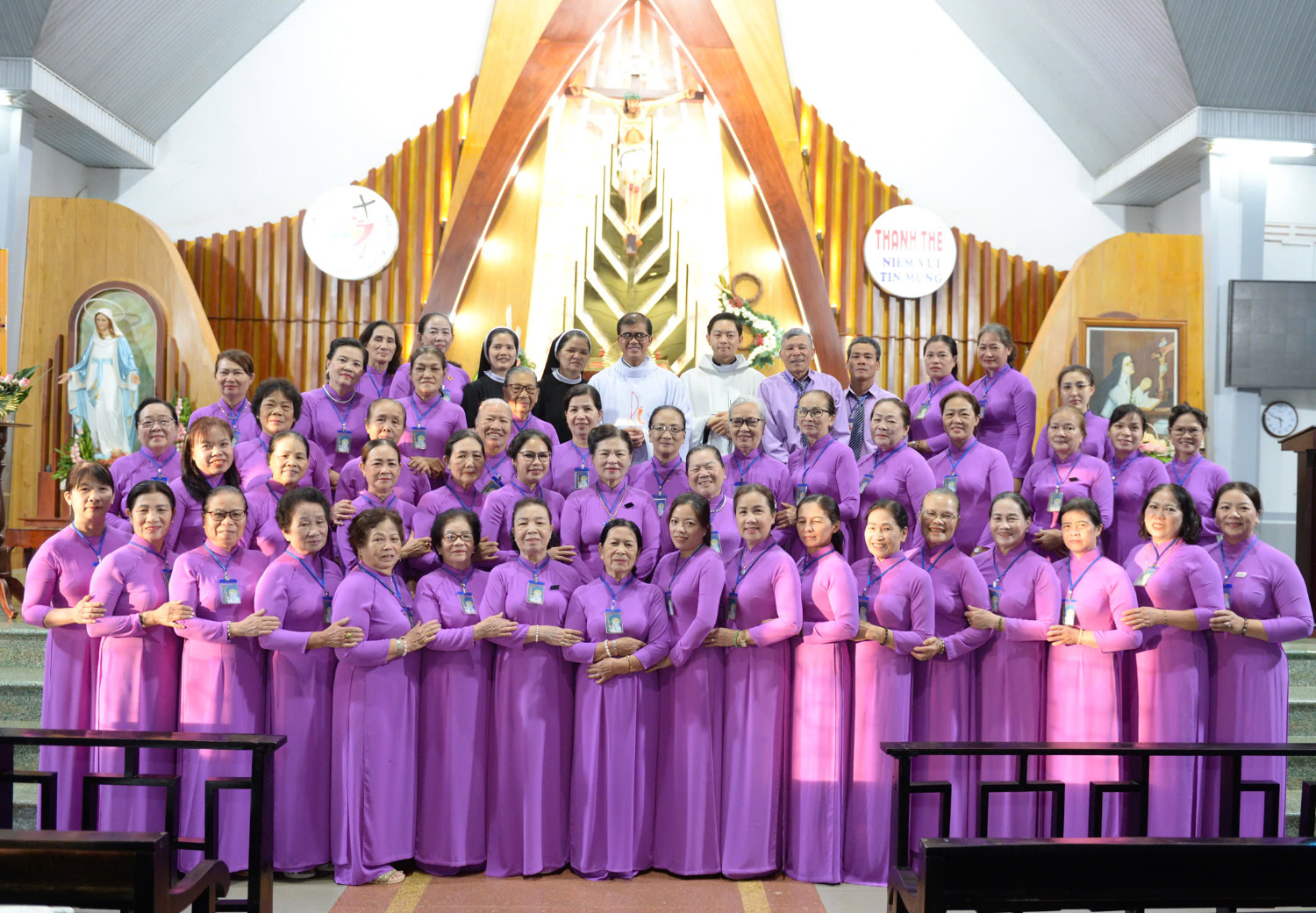 MỪNG LỄ THÁNH CATARINA THÀNH SIENA - BỔN MẠNG BAN CARITAS