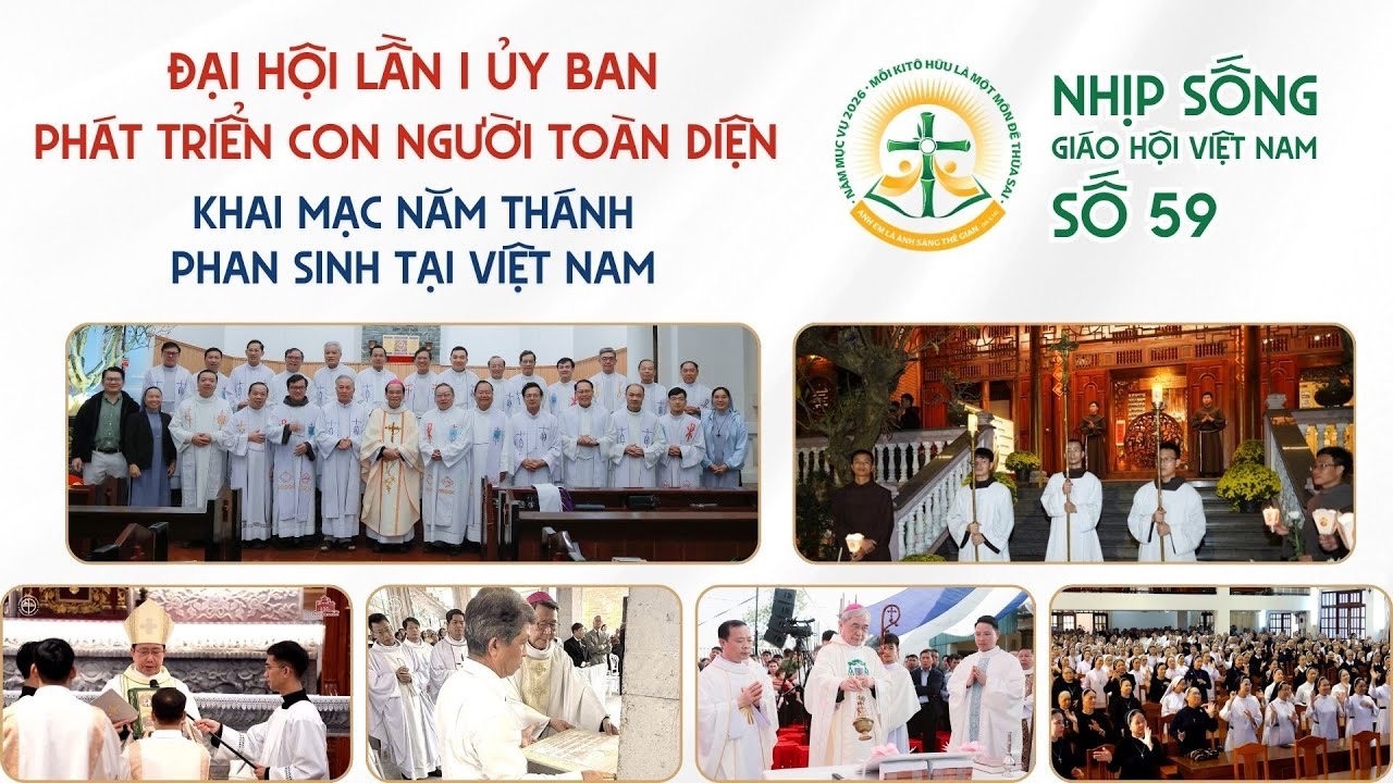 NHỊP SỐNG GIÁO HỘI VIỆT NAM SỐ 59